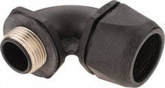 Murrplastik - 3/4" Trade, Nylon Compression Angled Liquidtight Conduit Connector - Noninsulated - Benchmark Tooling