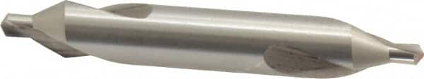 Keo - #4-1/2 Plain Cut 60° Incl Angle High Speed Steel Combo Drill & Countersink - Benchmark Tooling