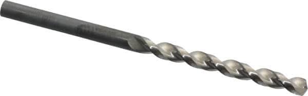 Guhring - #20 130° High Speed Steel Jobber Drill - Bright Finish, Right Hand Cut, Parabolic Flute, Straight Shank, 2-15/16" OAL, Standard Point - Benchmark Tooling