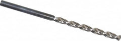 Guhring - #29 130° High Speed Steel Jobber Drill - Bright Finish, Right Hand Cut, Parabolic Flute, Straight Shank, 2-3/4" OAL, Standard Point - Benchmark Tooling