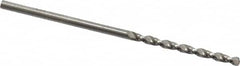 Guhring - 1/16" 130° High Speed Steel Jobber Drill - Bright Finish, Right Hand Cut, Parabolic Flute, Straight Shank, 1-11/16" OAL, Standard Point - Benchmark Tooling