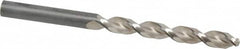 Guhring - 21/64" 130° High Speed Steel Jobber Drill - Bright Finish, Right Hand Cut, Parabolic Flute, Straight Shank, 4-19/32" OAL, Standard Point - Benchmark Tooling