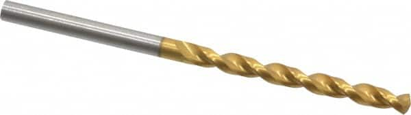 Guhring - #24 130° High Speed Steel Jobber Drill - Benchmark Tooling