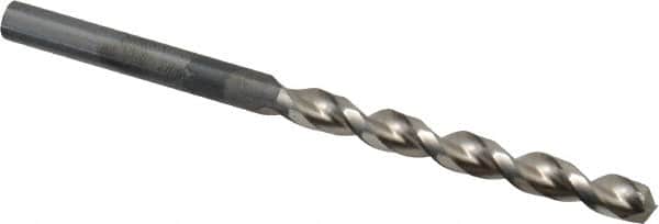 Guhring - #13 130° Cobalt Jobber Drill - Bright Finish, Right Hand Cut, Parabolic Flute, Straight Shank, 3-5/32" OAL, Standard Point - Benchmark Tooling