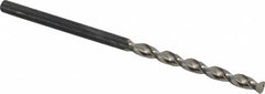 Guhring - #35 130° Cobalt Jobber Drill - Bright Finish, Right Hand Cut, Parabolic Flute, Straight Shank, 2-13/32" OAL, Standard Point - Benchmark Tooling
