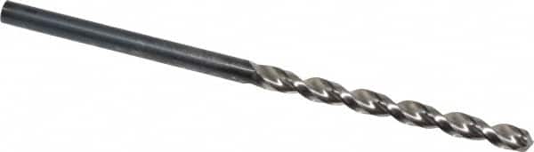 Guhring - #39 130° Cobalt Jobber Drill - Bright Finish, Right Hand Cut, Parabolic Flute, Straight Shank, 2-1/4" OAL, Standard Point - Benchmark Tooling