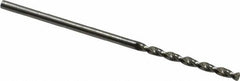 Guhring - #54 130° Cobalt Jobber Drill - Bright Finish, Right Hand Cut, Parabolic Flute, Straight Shank, 1-9/16" OAL, Standard Point - Benchmark Tooling