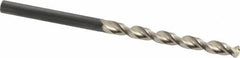 Guhring - 5/32" 130° Cobalt Jobber Drill - Bright Finish, Right Hand Cut, Parabolic Flute, Straight Shank, 2-15/16" OAL, Standard Point - Benchmark Tooling