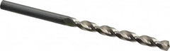 Guhring - 3/16" 130° Cobalt Jobber Drill - Bright Finish, Right Hand Cut, Parabolic Flute, Straight Shank, 3-3/8" OAL, Standard Point - Benchmark Tooling