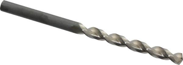 Guhring - 13/64" 130° Cobalt Jobber Drill - Bright Finish, Right Hand Cut, Parabolic Flute, Straight Shank, 3-3/8" OAL, Standard Point - Benchmark Tooling