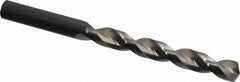 Guhring - 15/32" 130° Cobalt Jobber Drill - Bright Finish, Right Hand Cut, Parabolic Flute, Straight Shank, 5-15/16" OAL, Standard Point - Benchmark Tooling