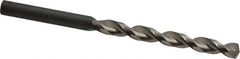 Guhring - Letter I 130° Cobalt Jobber Drill - Bright Finish, Right Hand Cut, Parabolic Flute, Straight Shank, 4-9/32" OAL, Standard Point - Benchmark Tooling