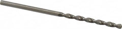 Guhring - 2.2mm 130° Cobalt Jobber Drill - Bright Finish, Right Hand Cut, Parabolic Flute, Straight Shank, 2-3/32" OAL, Standard Point - Benchmark Tooling