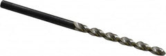 Guhring - 2.9mm 130° Cobalt Jobber Drill - Bright Finish, Right Hand Cut, Parabolic Flute, Straight Shank, 2-13/32" OAL, Standard Point - Benchmark Tooling