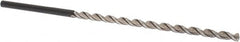 Guhring - #33 130° Parabolic Flute High Speed Steel Taper Length Drill Bit - Benchmark Tooling