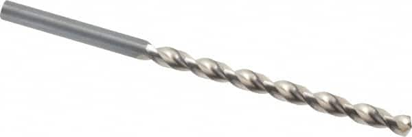 Taper Length Drill Bit: 0.3160″ Dia, 130 ° Bright/Uncoated, RH Cut, Parabolic Flute, Cylindrical Shank, Series 535