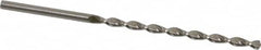 Taper Length Drill Bit: 0.1770″ Dia, 130 ° Bright/Uncoated, RH Cut, Parabolic Flute, Cylindrical Shank, Series 501