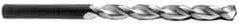 Guhring - Letter J 130° Solid Carbide Jobber Drill - TiN Finish, Right Hand Cut, Parabolic Flute, Straight Shank, 4-1/8" OAL, Standard Point - Benchmark Tooling