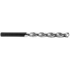 Taper Length Drill Bit: 0.0421″ Dia, 130 ° Bright/Uncoated, RH Cut, Parabolic Flute, Straight Shank, Series 336