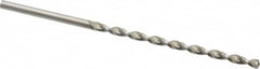 Taper Length Drill Bit: 0.1562″ Dia, 130 ° Bright/Uncoated, RH Cut, Parabolic Flute, Cylindrical Shank, Series 501