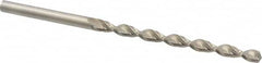 Taper Length Drill Bit: 0.2810″ Dia, 130 ° Bright/Uncoated, RH Cut, Parabolic Flute, Cylindrical Shank, Series 501
