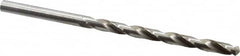 Taper Length Drill Bit: 0.3438″ Dia, 130 ° Bright/Uncoated, RH Cut, Parabolic Flute, Straight Shank, Series 501