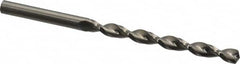 Taper Length Drill Bit: 0.4375″ Dia, 130 ° Bright/Uncoated, RH Cut, Parabolic Flute, Cylindrical Shank, Series 501