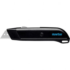 Martor USA - Utility Knives, Snap Blades & Box Cutters Type: Safety Utility Knife Blade Type: Retractable - Benchmark Tooling