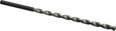 Guhring - 27/64" 130° 2-Flute High Speed Steel Extra Length Drill Bit - Benchmark Tooling