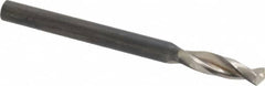 Guhring - #20 130° Parabolic Flute High Speed Steel Screw Machine Drill Bit - Benchmark Tooling