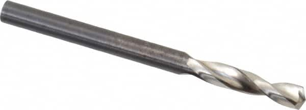 Guhring - #22 130° Parabolic Flute High Speed Steel Screw Machine Drill Bit - Benchmark Tooling