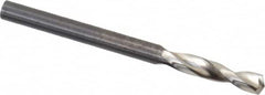 Guhring - #22 130° Parabolic Flute High Speed Steel Screw Machine Drill Bit - Benchmark Tooling