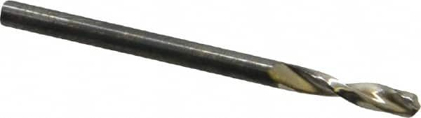 Guhring - #32 130° Parabolic Flute High Speed Steel Screw Machine Drill Bit - Benchmark Tooling