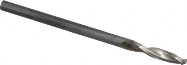 Guhring - #42 130° Parabolic Flute High Speed Steel Screw Machine Drill Bit - Benchmark Tooling