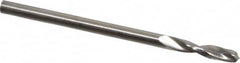 Guhring - #43 130° Parabolic Flute High Speed Steel Screw Machine Drill Bit - Benchmark Tooling