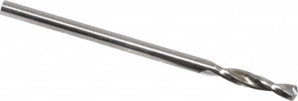 Guhring - #49 130° Parabolic Flute High Speed Steel Screw Machine Drill Bit - Benchmark Tooling