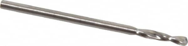 Guhring - #50 130° Parabolic Flute High Speed Steel Screw Machine Drill Bit - Benchmark Tooling