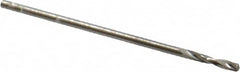 Guhring - #58 130° Parabolic Flute High Speed Steel Screw Machine Drill Bit - Benchmark Tooling