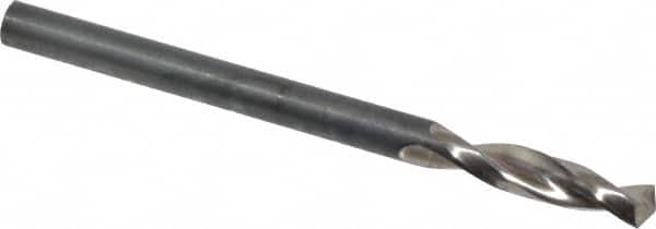 Guhring - #28 130° Parabolic Flute High Speed Steel Screw Machine Drill Bit - Benchmark Tooling