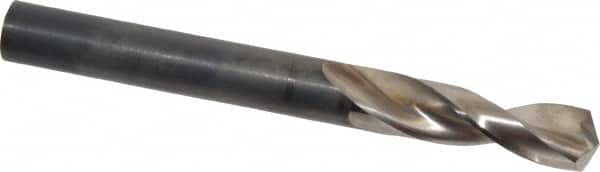 Guhring - 11/32" 130° Parabolic Flute High Speed Steel Screw Machine Drill Bit - Benchmark Tooling