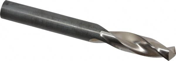 Guhring - 3/8" 130° Parabolic Flute High Speed Steel Screw Machine Drill Bit - Benchmark Tooling