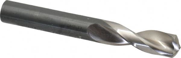 Guhring - 1/2" 130° Parabolic Flute High Speed Steel Screw Machine Drill Bit - Benchmark Tooling