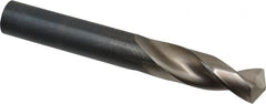 Guhring - 35/64" 130° Parabolic Flute High Speed Steel Screw Machine Drill Bit - Benchmark Tooling