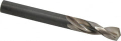 Guhring - Letter Q 130° Parabolic Flute High Speed Steel Screw Machine Drill Bit - Benchmark Tooling