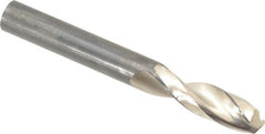 Guhring - Letter X 130° Parabolic Flute High Speed Steel Screw Machine Drill Bit - Benchmark Tooling