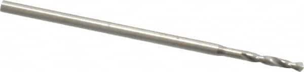 Guhring - 1/32", 118° Point, Cobalt Micro Drill Bit - Benchmark Tooling