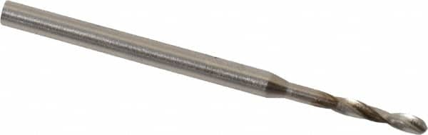 Guhring - 0.0386", 118° Point, Cobalt Micro Drill Bit - Benchmark Tooling