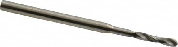 Guhring - 1.08mm, 118° Point, Cobalt Micro Drill Bit - Benchmark Tooling