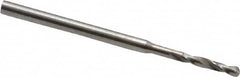 Guhring - 1.11mm, 118° Point, Cobalt Micro Drill Bit - Benchmark Tooling