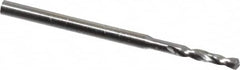 Guhring - 1.16mm, 118° Point, Cobalt Micro Drill Bit - Benchmark Tooling